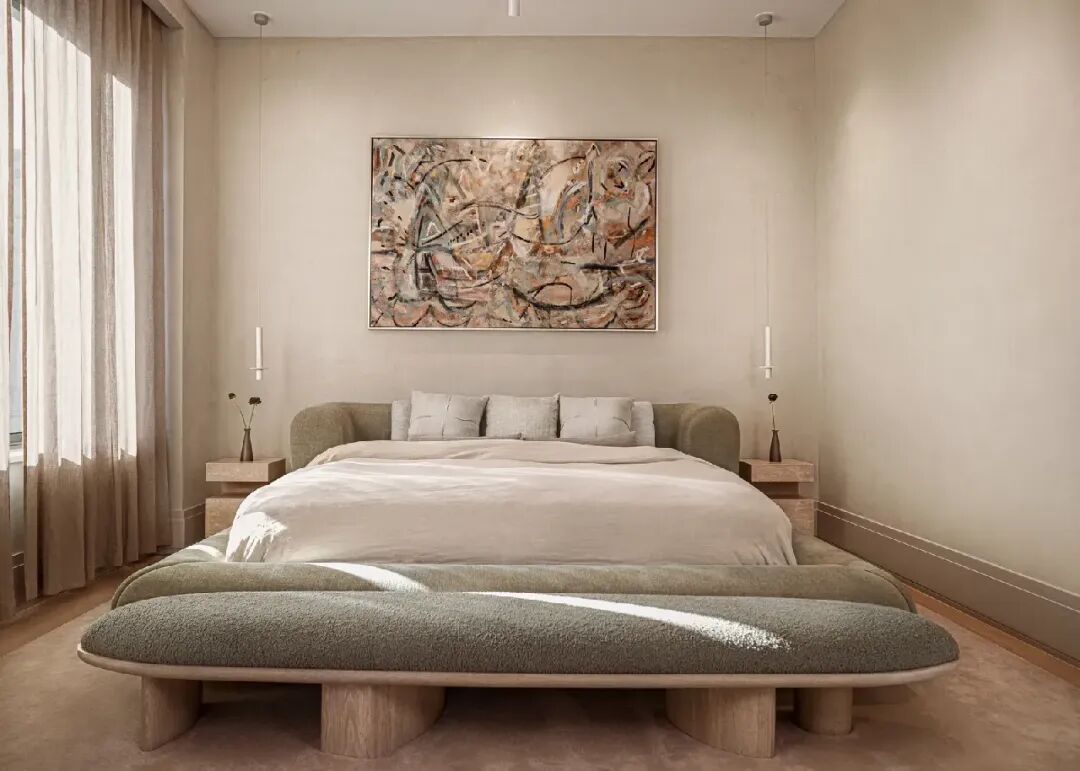 MENDOR｜精致而宁静｜精致明亮住宅-40