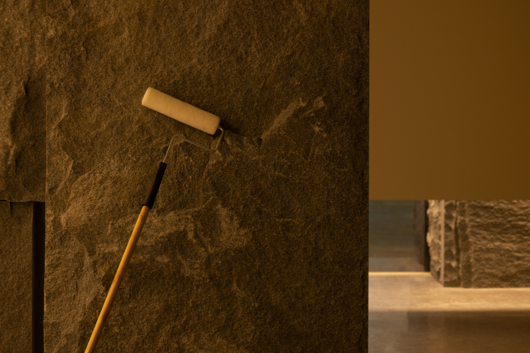 光之峡谷本杰明摩尔涂料展厅丨中国惠州丨质感建筑设计-66