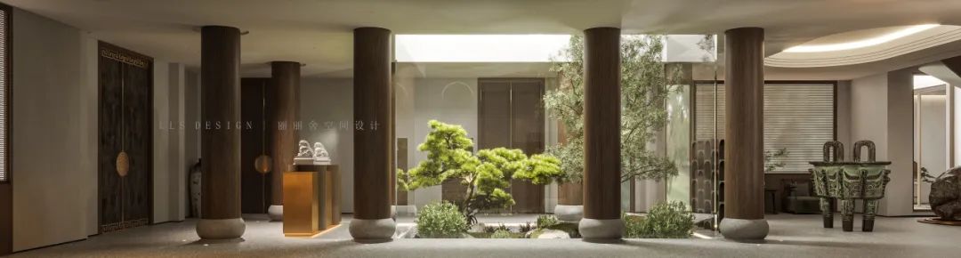 宋风雅韵,苏州私人会所设计丨中国苏州丨丽丽舍空间设计-14