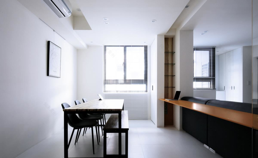 132㎡现代风格住宅 止水工艺设计-12