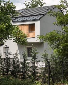 布达佩斯家庭扩建，传统与创新的完美结合