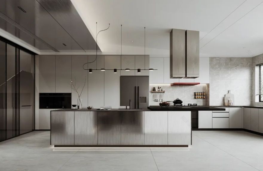 东莞万科皇马郦宫 · 时尚调性多层空间设计丨中国东莞丨DP 设计-82