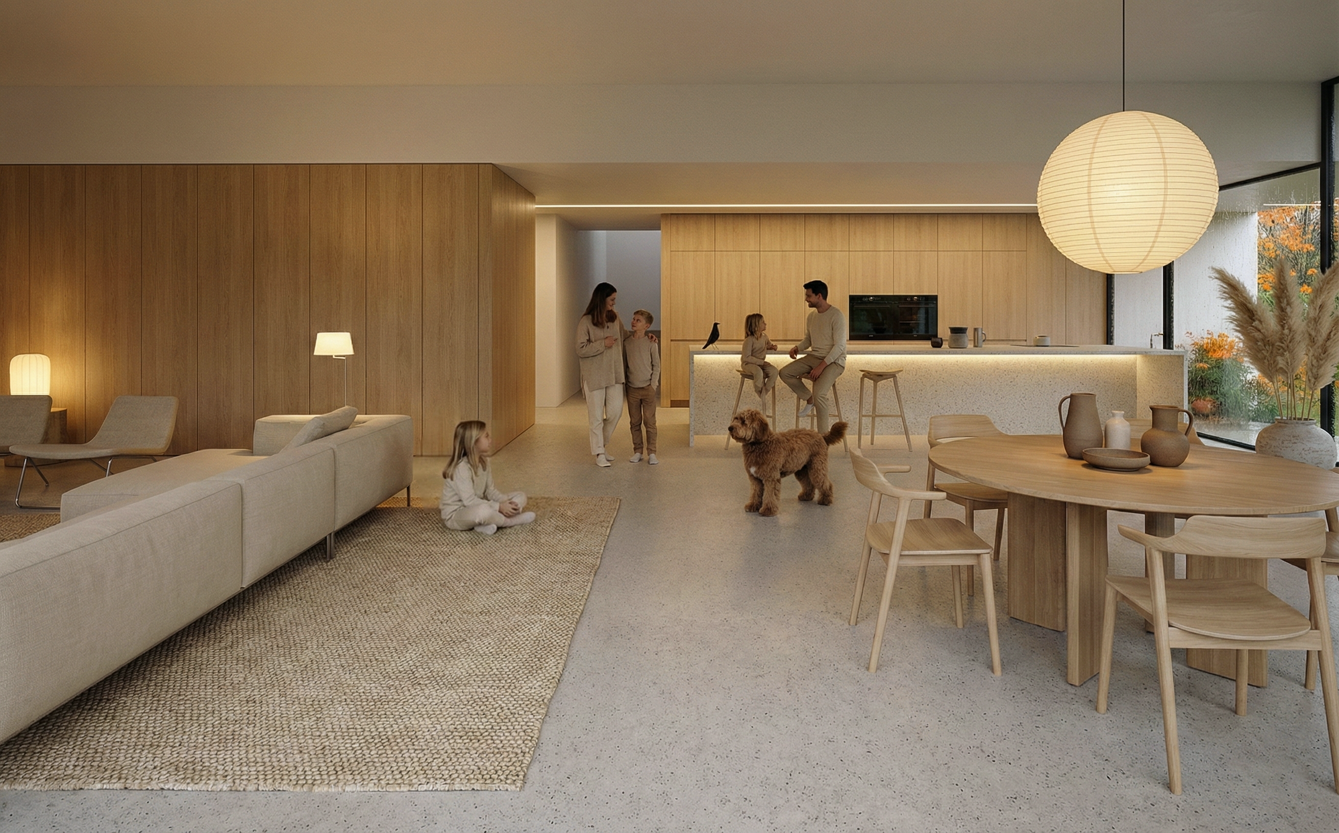 Void & Mass Villa: Architecture of synthesis-9