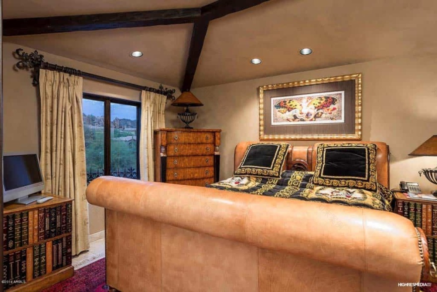 Medieval masterpiece: Italian-inspired gothic villa in Scottsdale-52