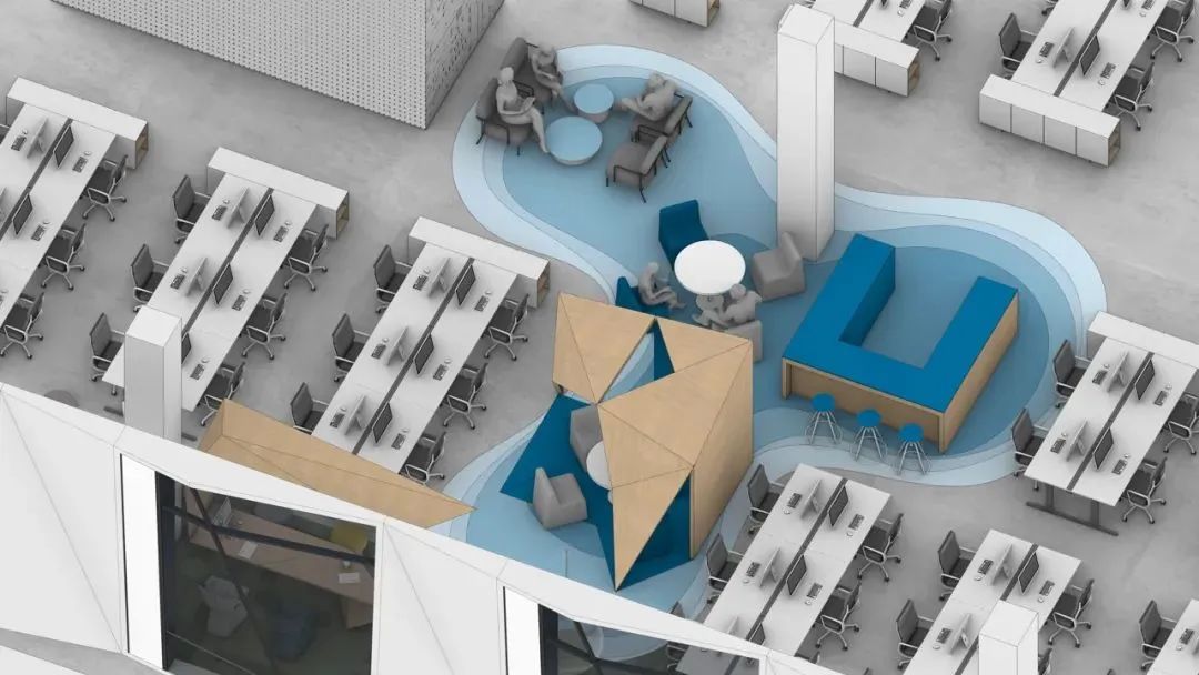 每日互动(个推)总部室内设计丨中国杭州丨零壹城市建筑事务所-36