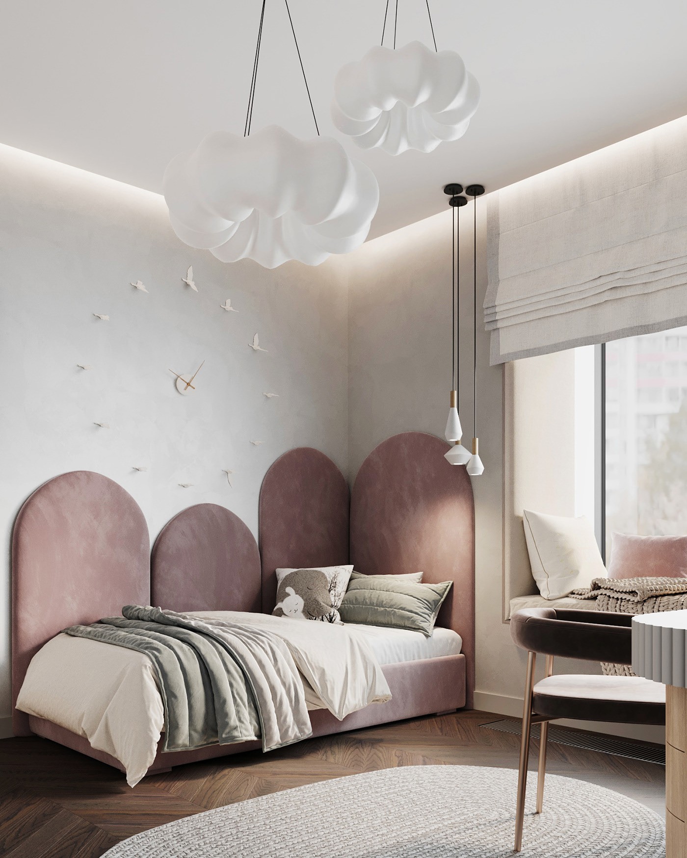 俄罗斯115㎡住宅设计 超有格调！-21