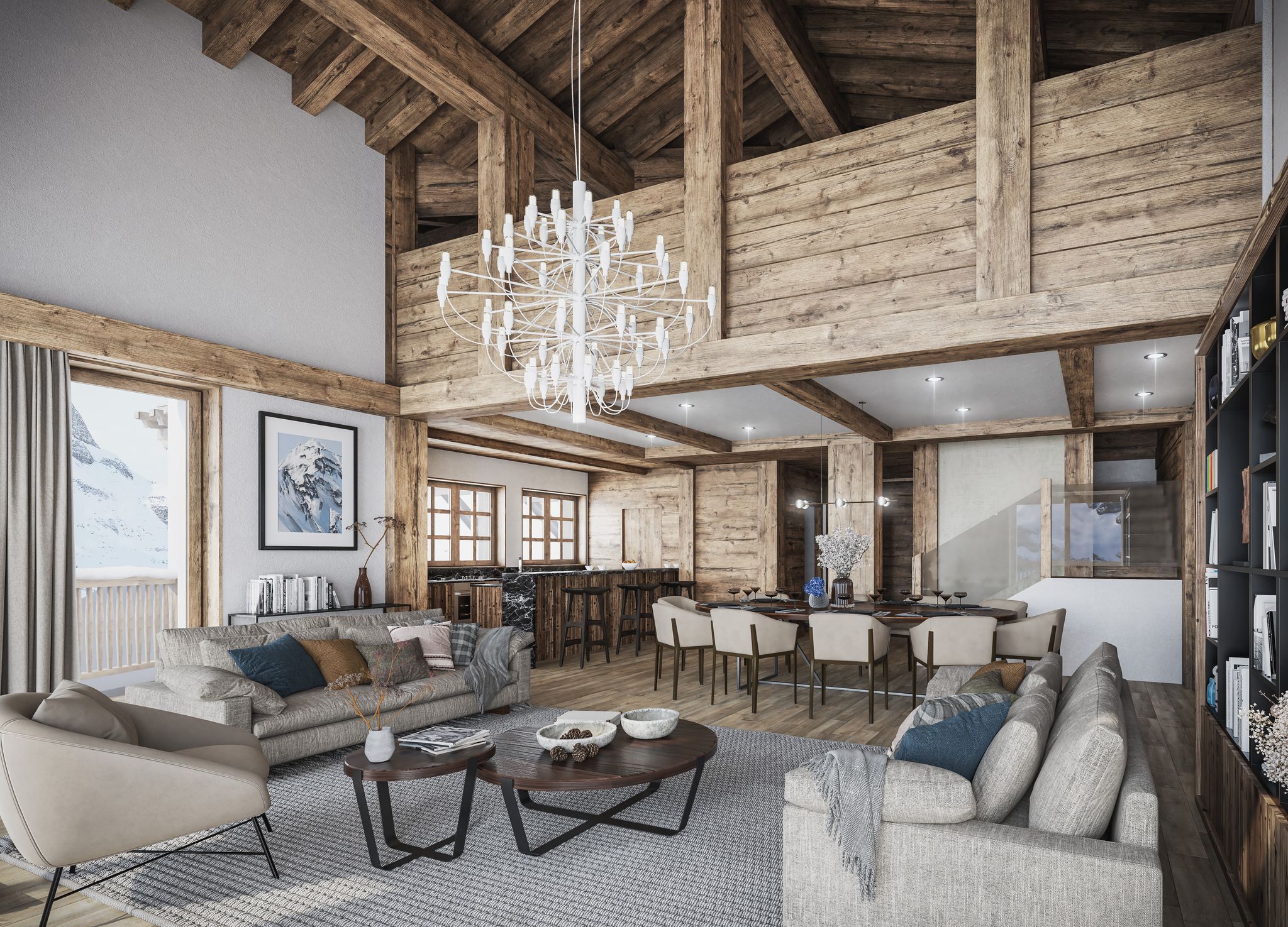 Le Chardon 室内设计丨法国丨Homme Habitat,JMV resort-6