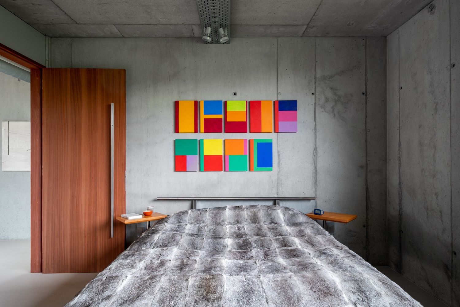 乡间清水混凝土别墅丨比利时丨马腾斯范凯米尔-20