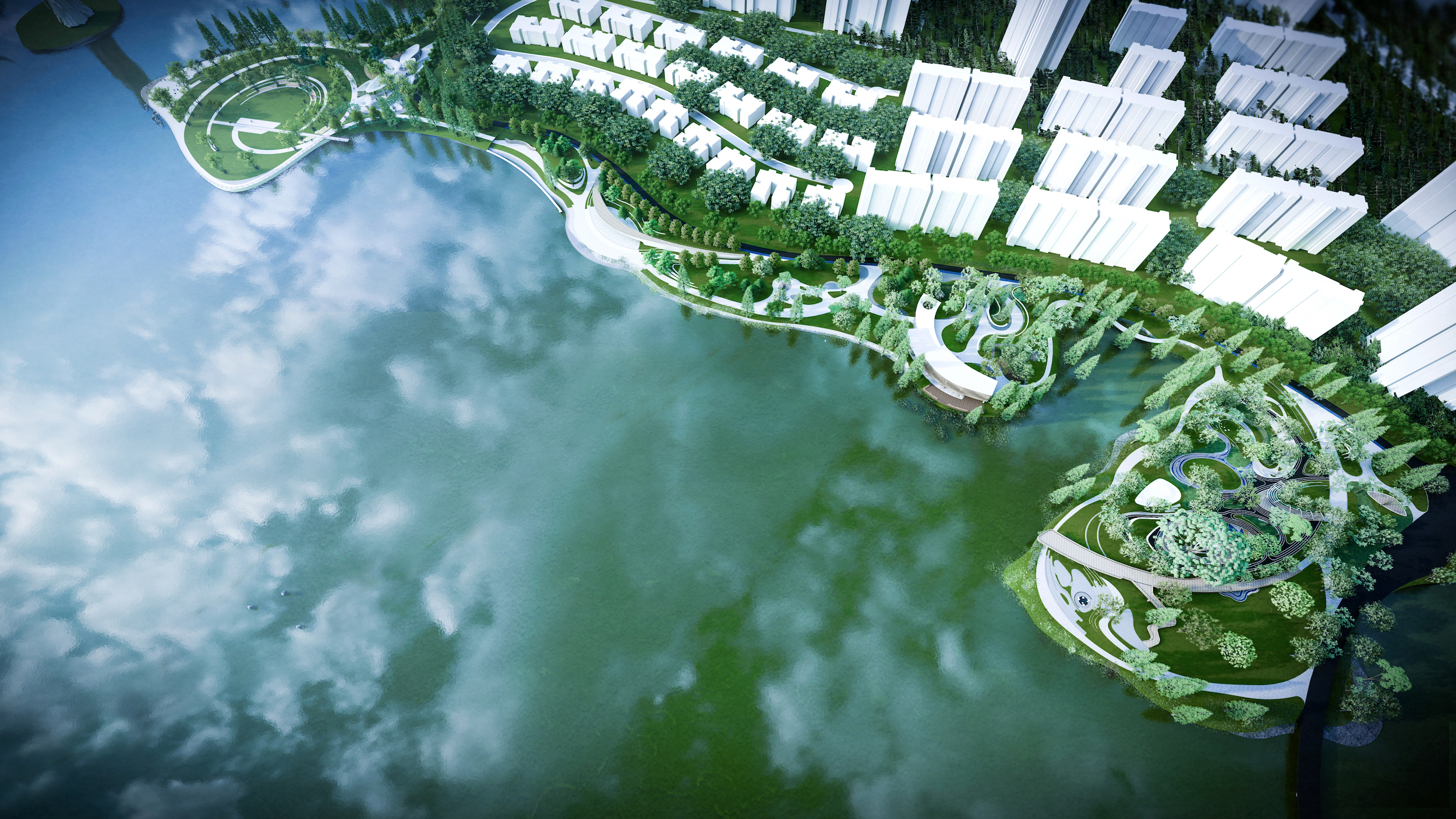 星河明珠湾环湖路景观设计丨中国广东丨希尔景观设计有限公司-11