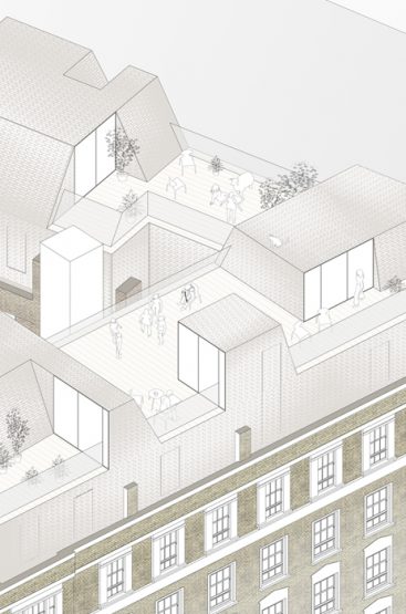 Victoria Chambers屋顶扩建项目丨英国伦敦-18