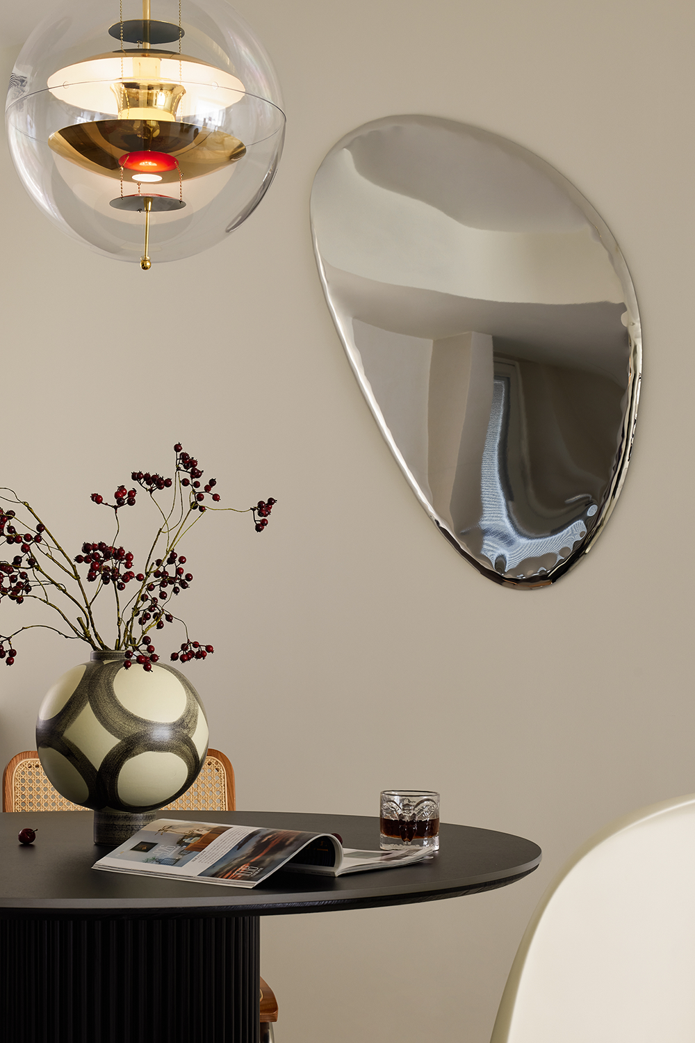 简约设计,内敛简美丨中国济南丨东荷逸品空间设计-24