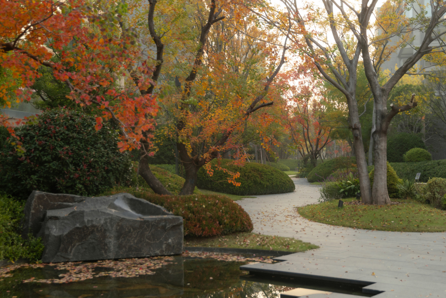 郑州万科·拾谧森语丨中国郑州丨齐物景观-18