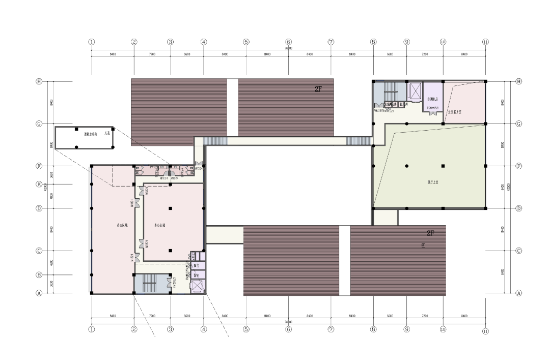 万安县三馆建设项目：融合古韵今风的城市新名片-70