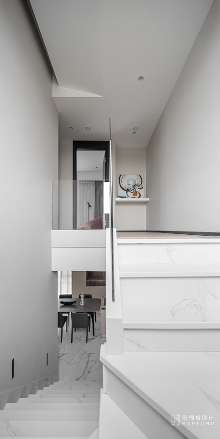 现代风格家庭住宅设计丨中国成都丨成都宏福樘设计-52