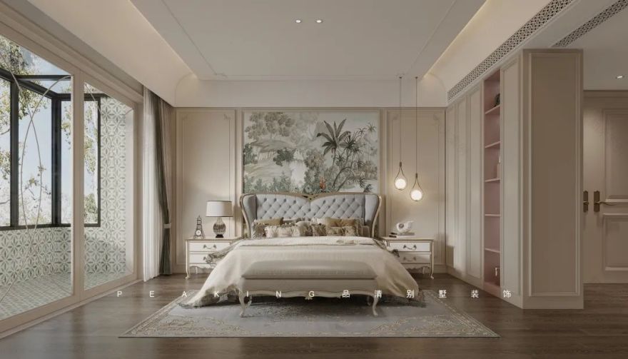 别墅装修 · 290㎡美式轻奢风格案例赏析-9