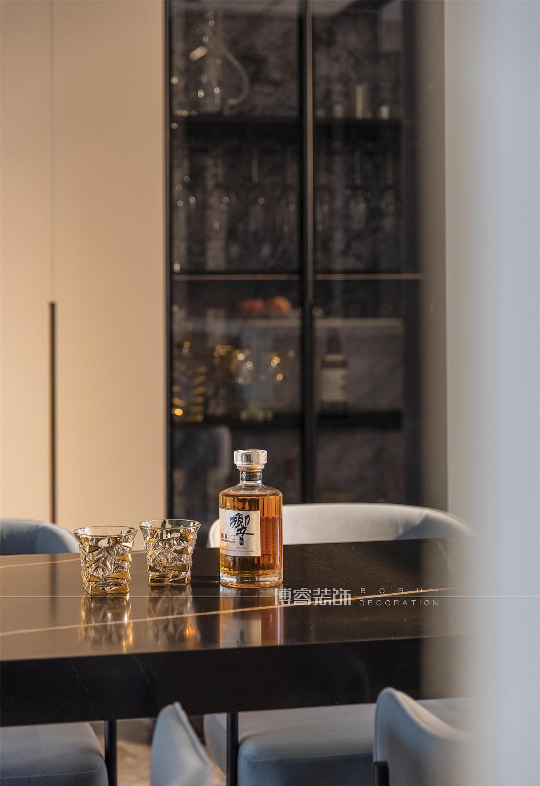 优雅浪漫蓝调空间设计-11