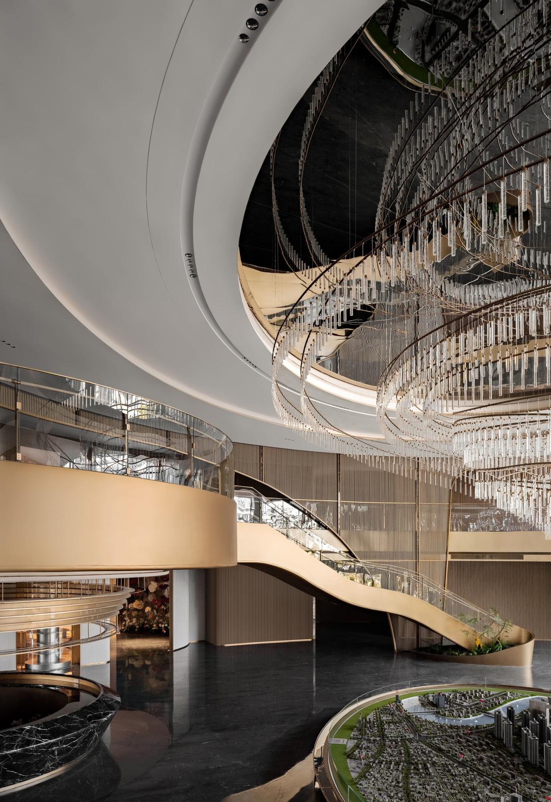 黄岩东浦未来社区02地块邻里中心丨中国台州丨G.ART集艾设计全逸工作室-20