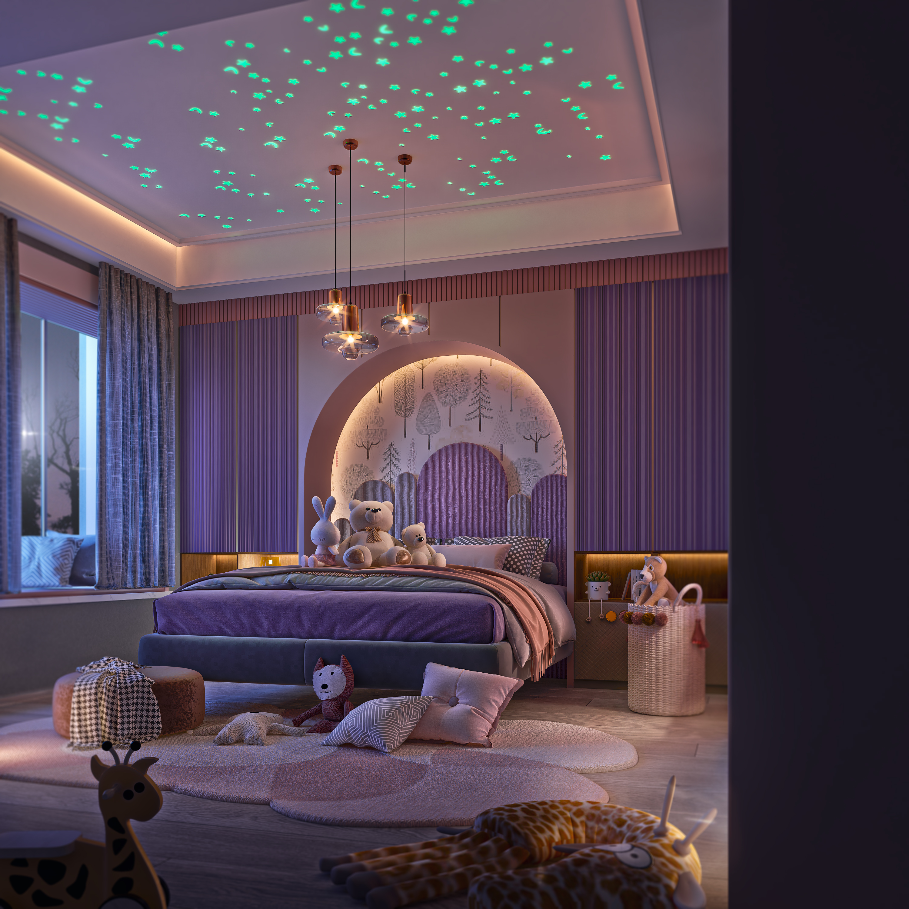 Estudio de iluminacion y materiales.-0