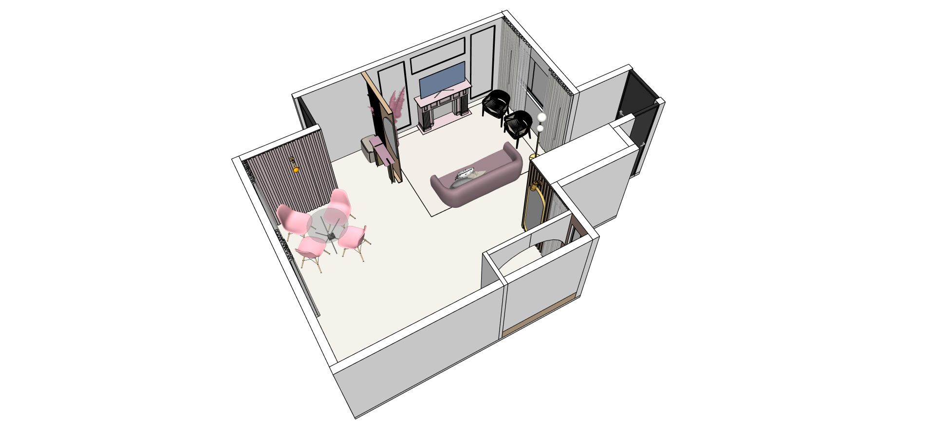 CASA GIRLY | DEPARTAMENTO CDMX-0