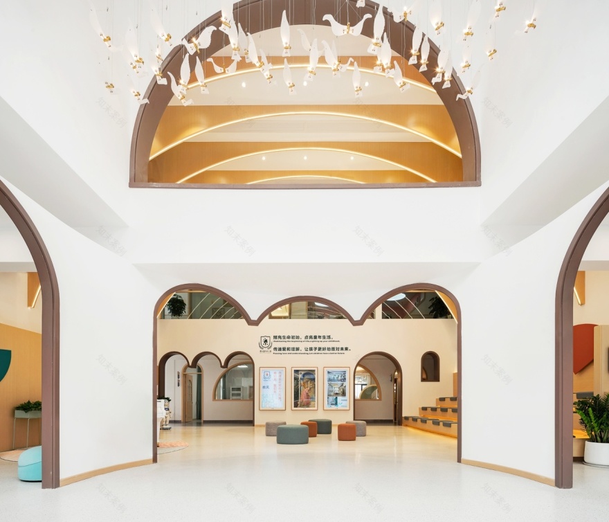 康乐幼儿园主入口改造++ 智慧象儿童创享空间 | 梦幻童趣,安全舒适-7