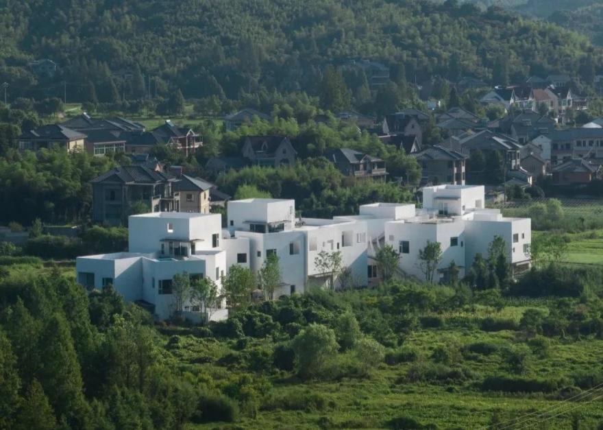田中聚落,西坡劳岭良室丨中国湖州丨跳房子建筑工作室-4