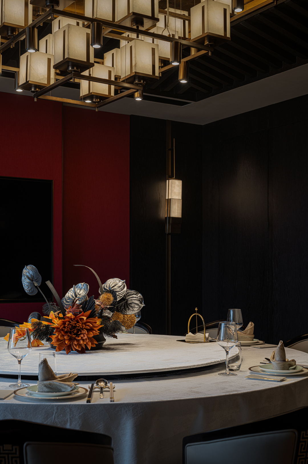 夕拾未央·春秋 · 战国文化商务餐厅室内设计丨中国重庆丨雨树设计-40