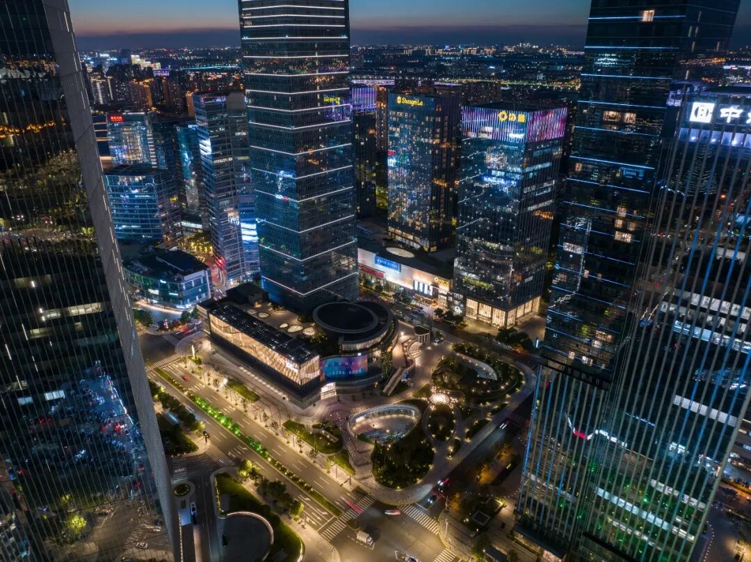 扶光直上|苏州icc环贸汇照明设计-57