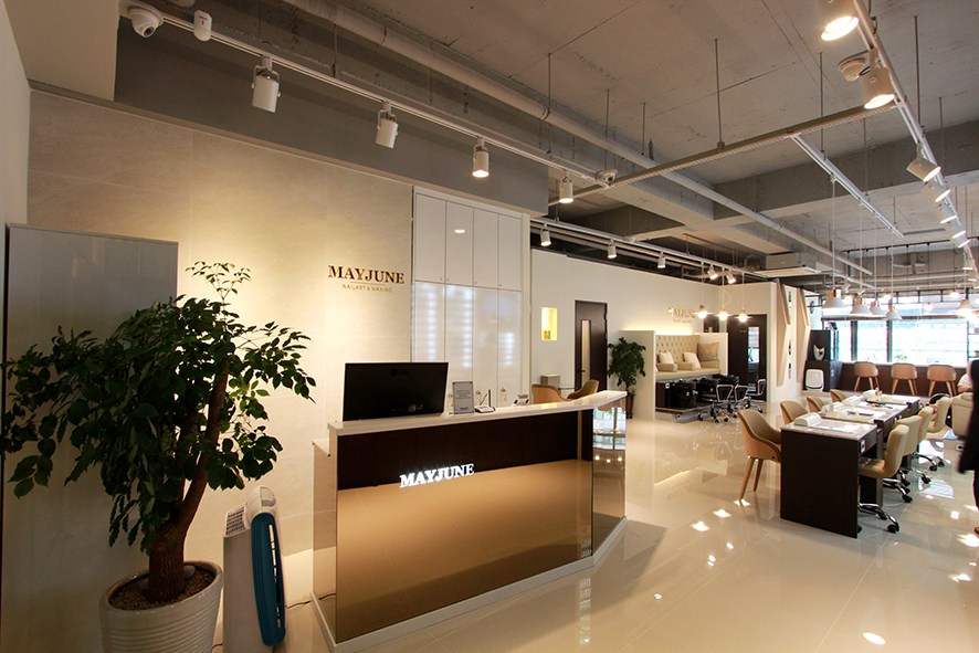 温馨韩式美甲店-12