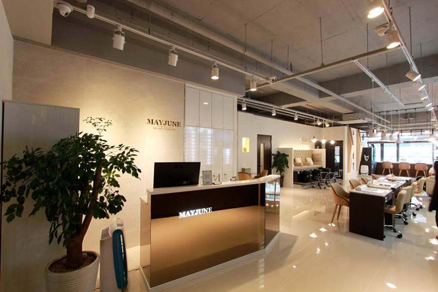 温馨韩式美甲店-12