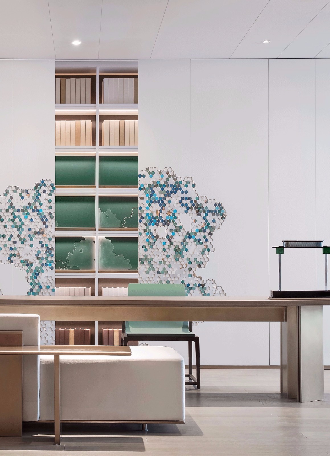 北京万科北河沿甲柒拾柒号样板间-4