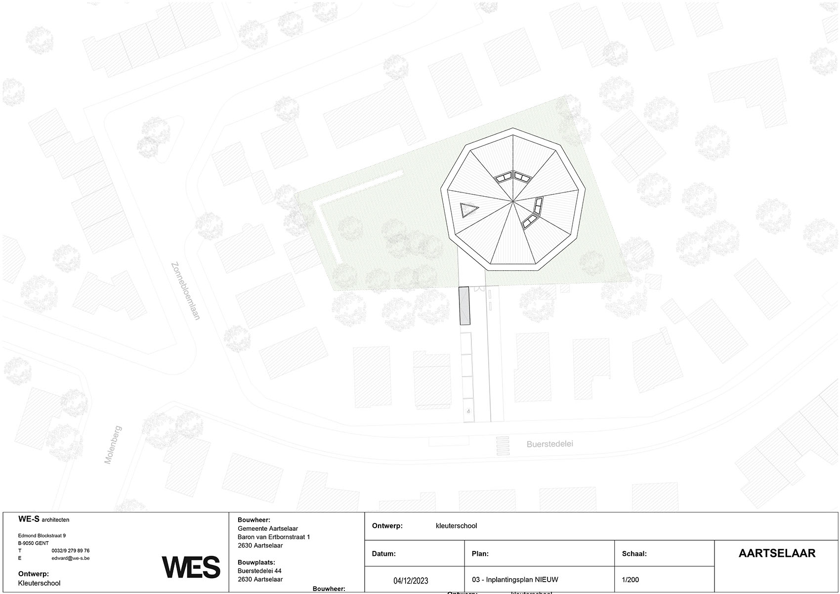 Aartselaar 幼儿园丨比利时丨WES architects-33