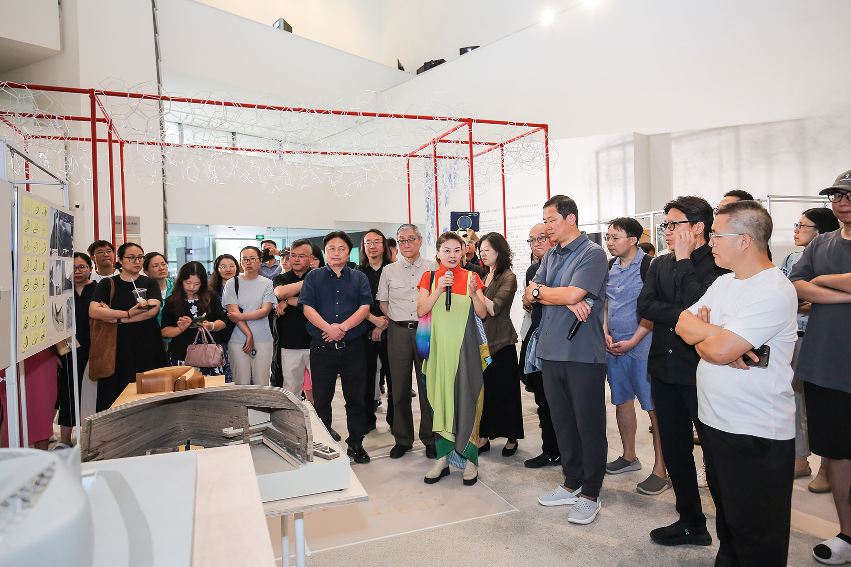 回家:“矶崎新:一个世界公民眼中的中国”x“溯流而上:央美建筑青年创作展”双展同启-36