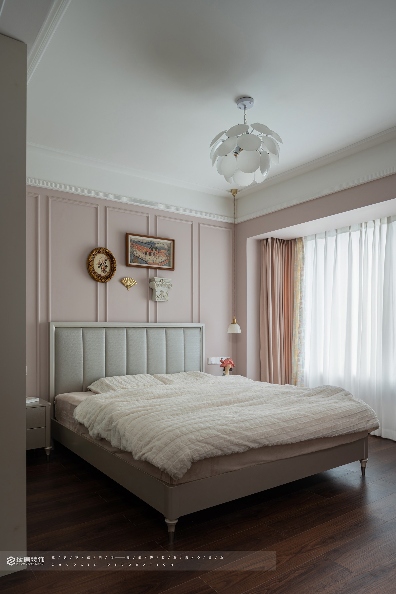 230 平美式混搭之家丨琢信装饰-41