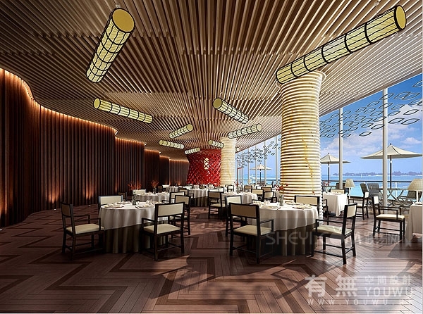 吴文熙度假酒店设计——珠海南沙湾（豪生）度假大酒店-10