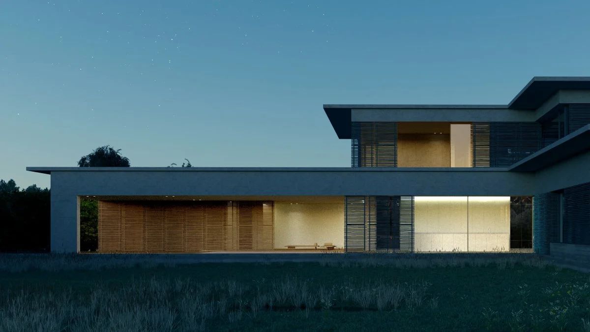 比利时根特庭院别墅设计丨Element Architecten-88