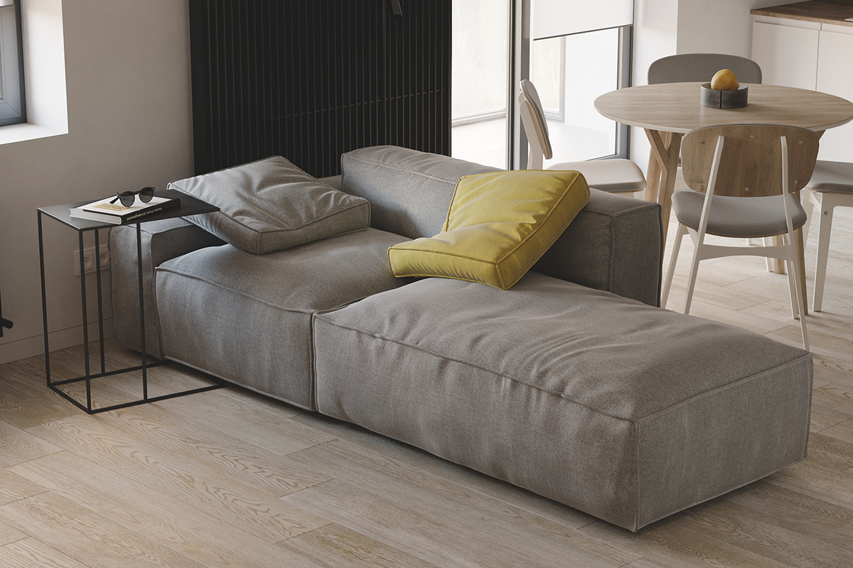 圣彼得堡 7·3 平层公寓丨俄罗斯圣彼得堡丨Roman Kabin-15