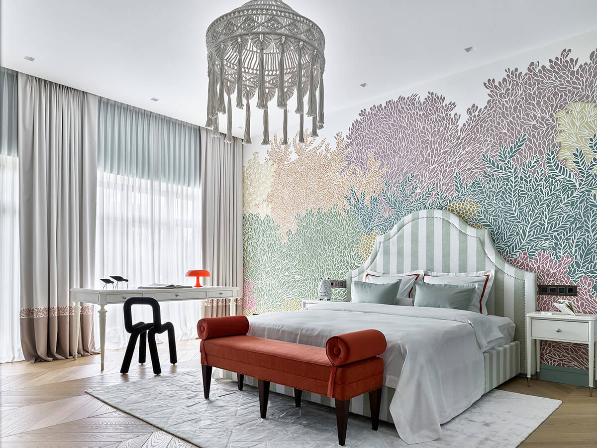 伊斯特拉河畔住宅丨俄罗斯莫斯科丨Alisa Shabelnikova-34