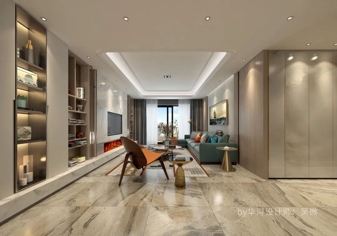 剑桥汇等五个家居设计项目丨中国广州丨华浔品味装饰广州公司-9