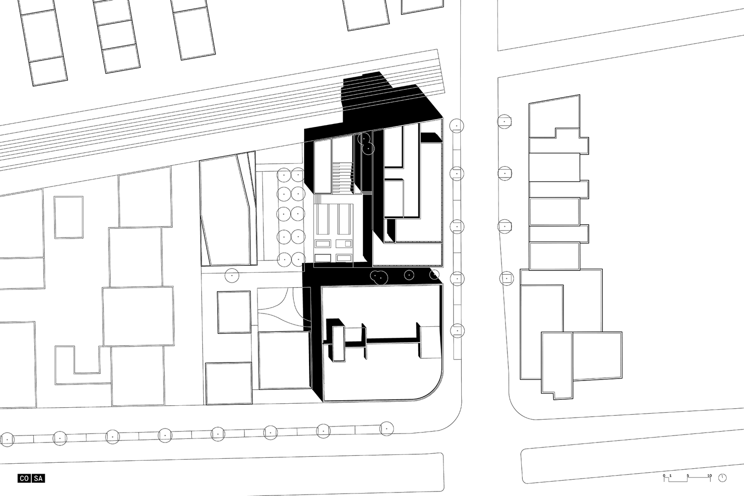 法国多瑙河维特停车场丨COSA Colboc Sachet architectures-27