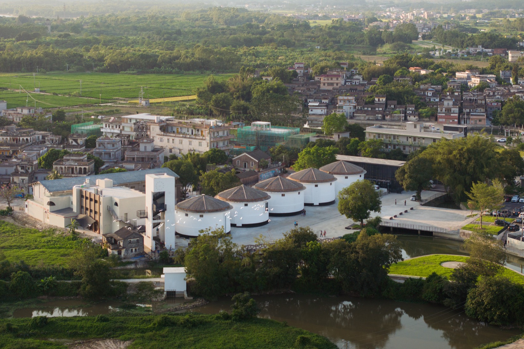 先锋天下粮仓书店，广东 / 艺合境建筑设计事务所+东南大学建筑学院-22