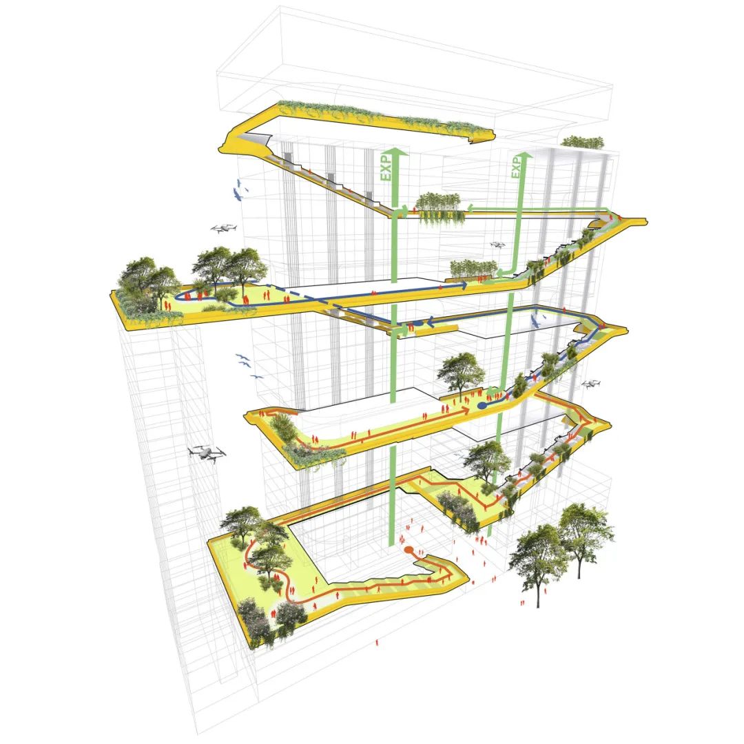 深圳普联（TPLink）留仙洞总部丨中国深圳丨KPF 建筑设计事务所-9