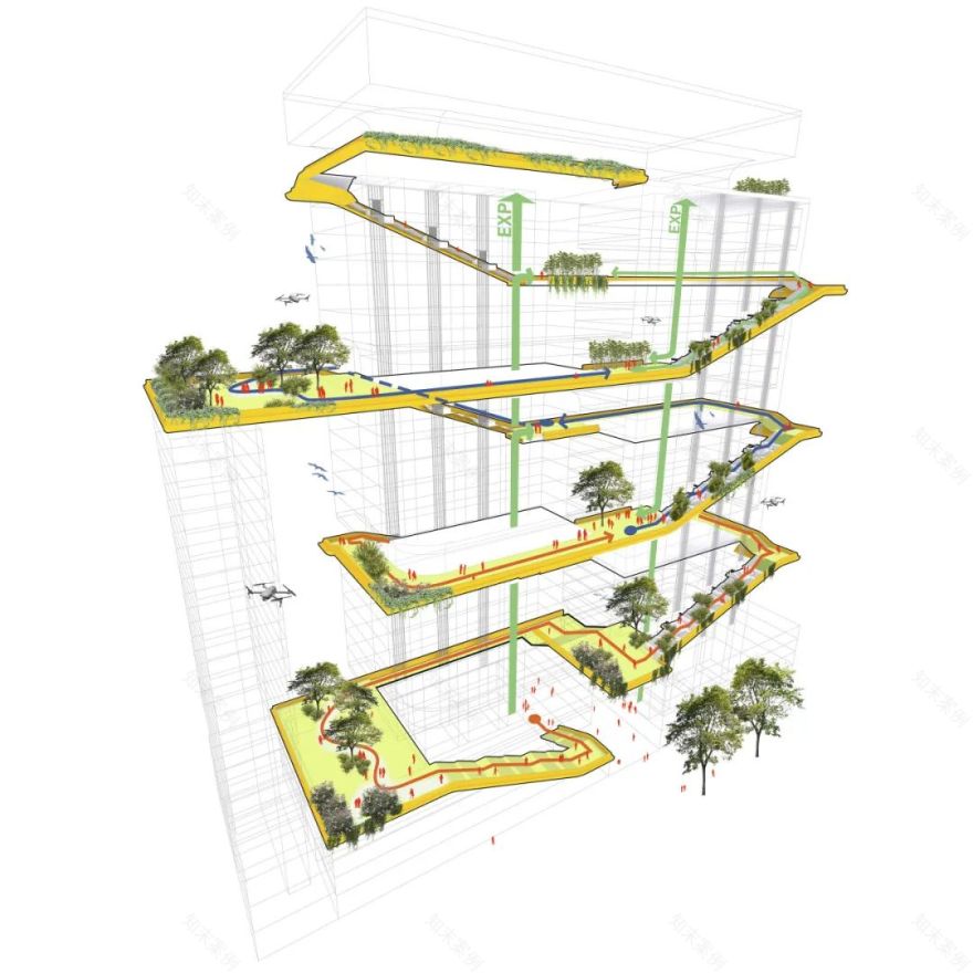 深圳普联(TPLink)留仙洞总部丨中国深圳丨KPF 建筑设计事务所-9