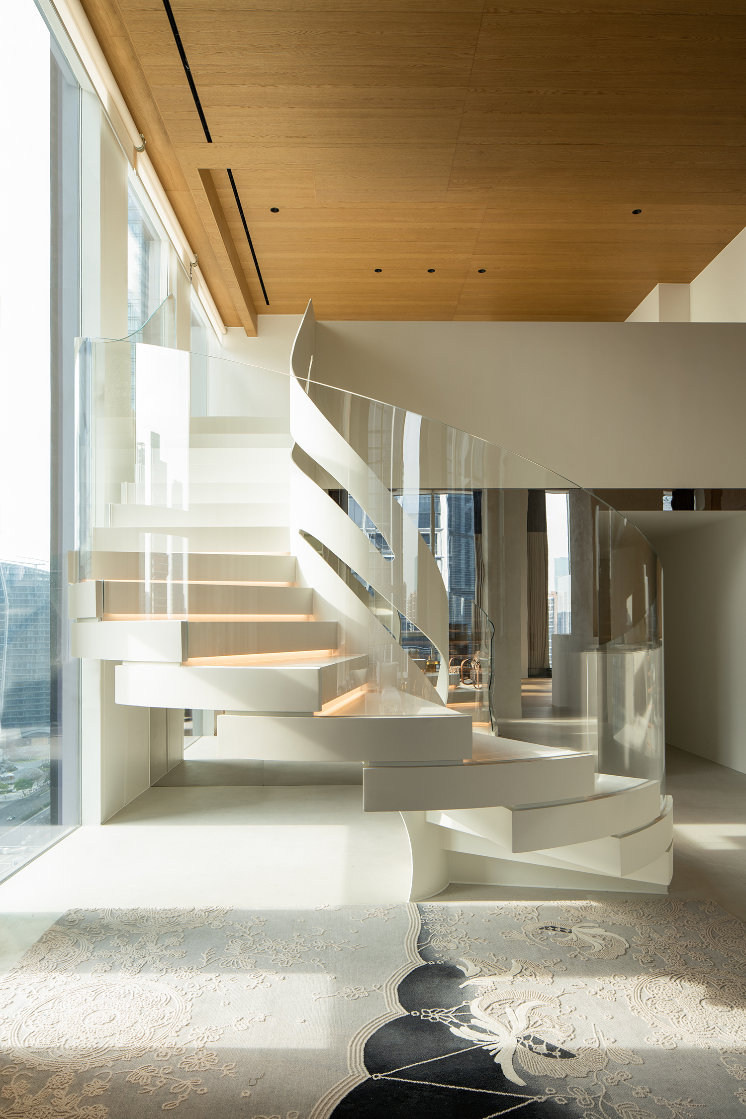 杭州550m²与城市相居丨中国杭州丨杭州左晚空间设计有限公司-42