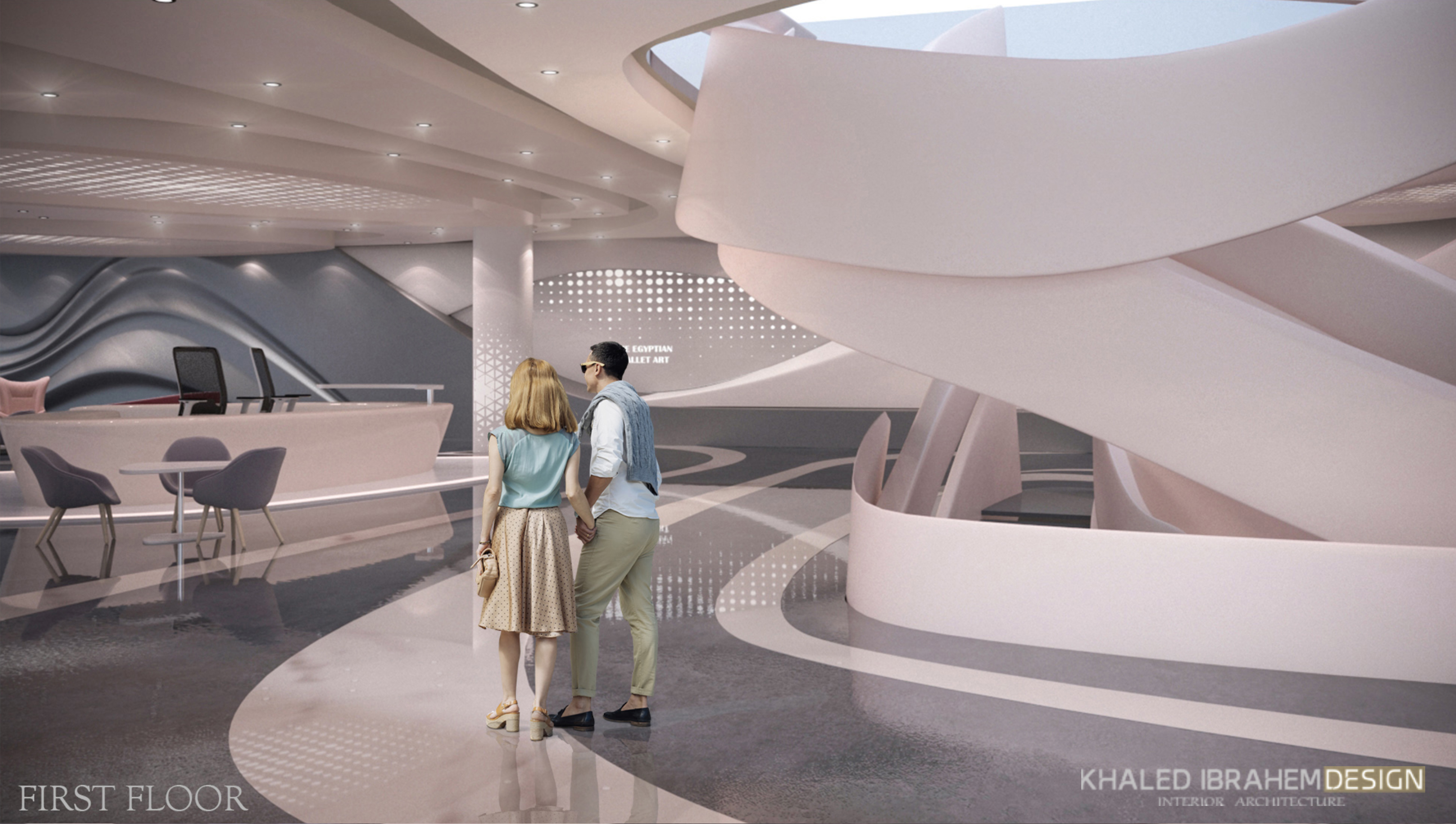 艺术中心丨埃及亚历山大丨KHALED IBRAHEM-26