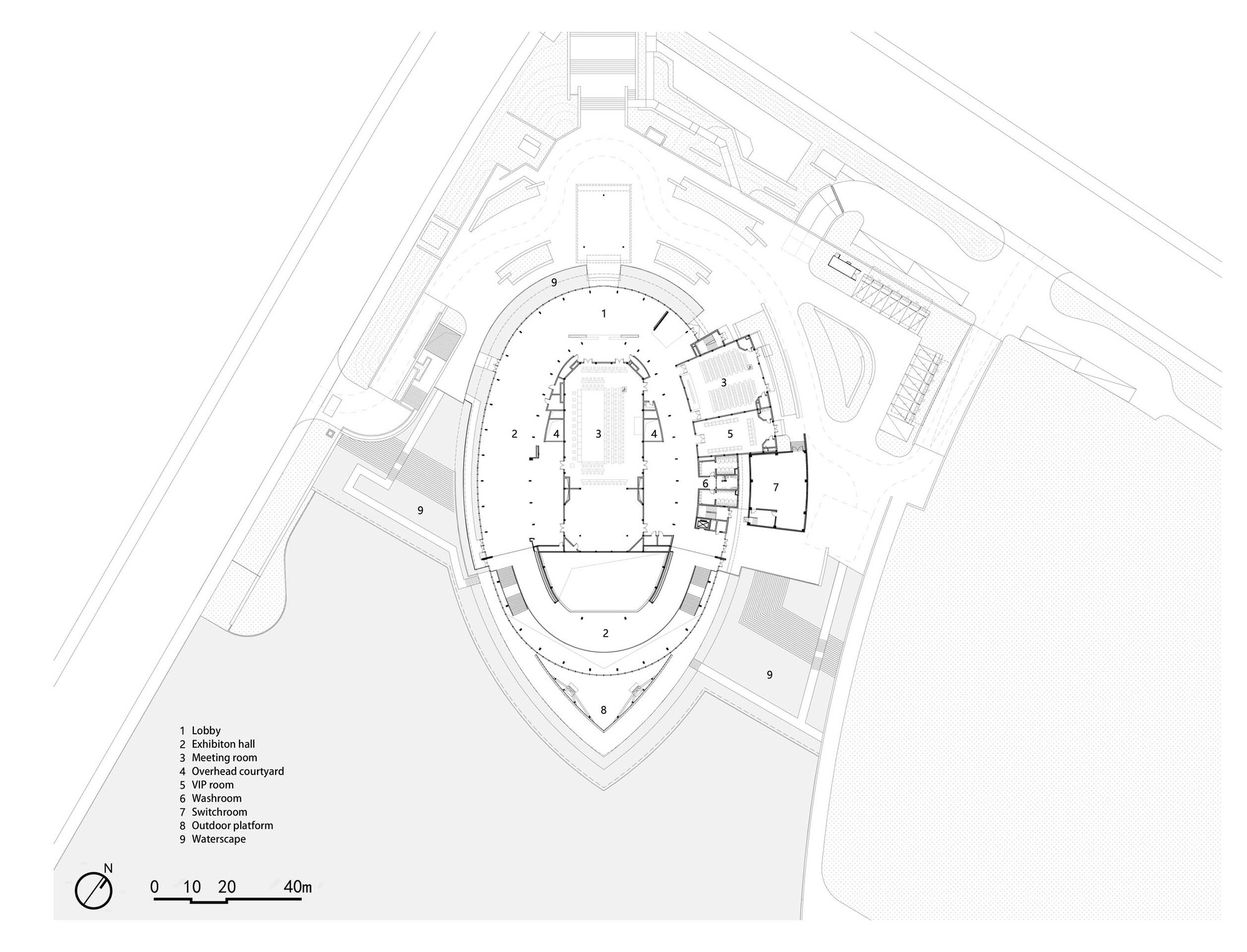 长三角生态绿色一体化发展示范区（嘉善）企业交流服务基地丨中国浙江丨上海绿建建筑设计事务所-73