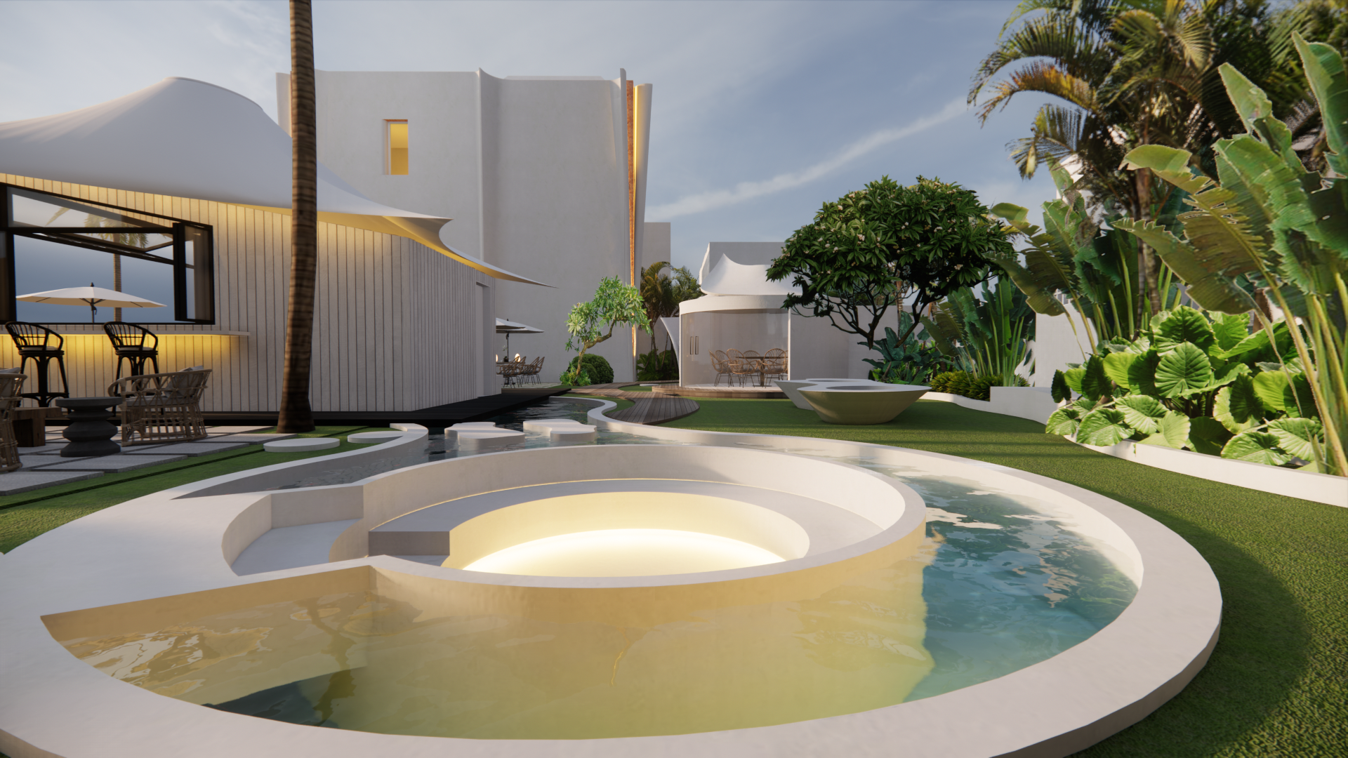 海岸度假民宿设计丨中国深圳丨吾疆设计-19