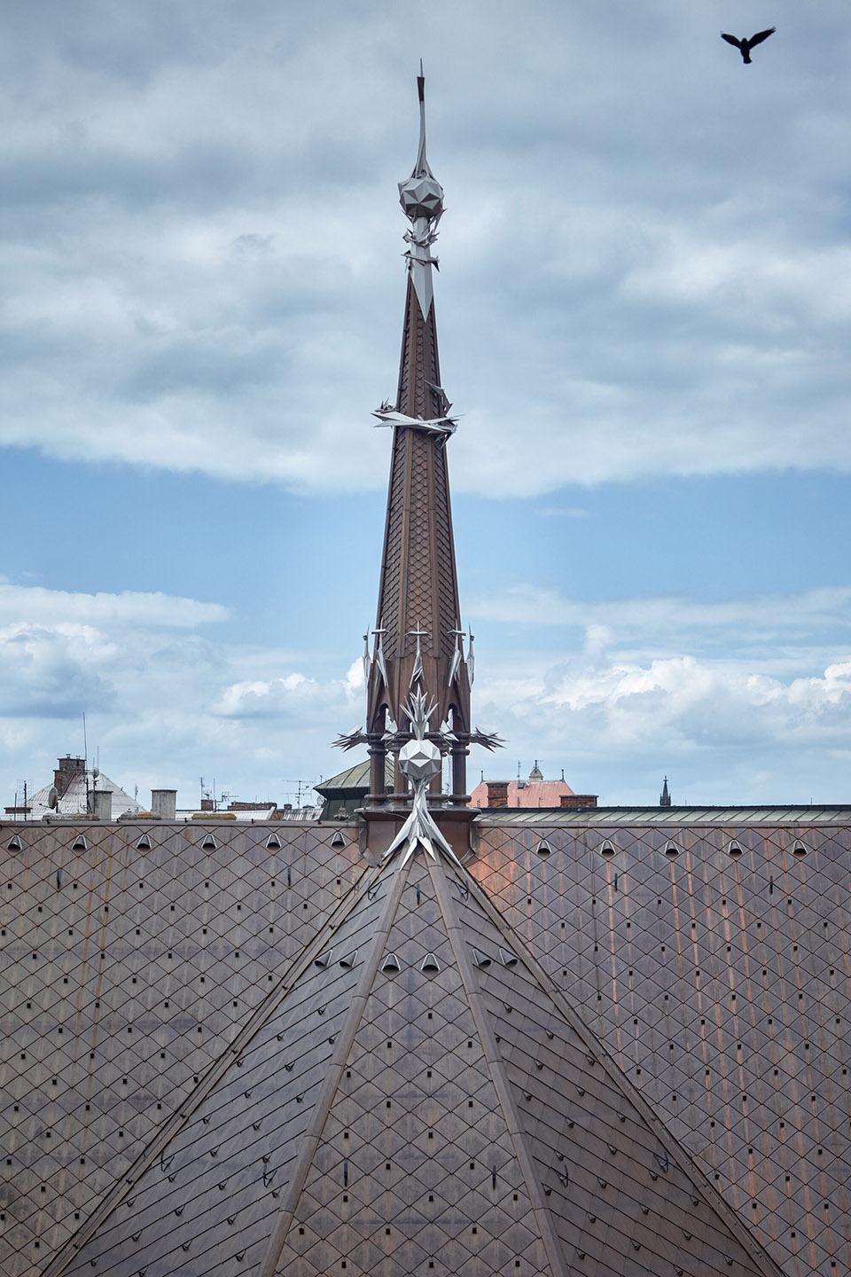 捷克红色教堂改造丨atelierr-13