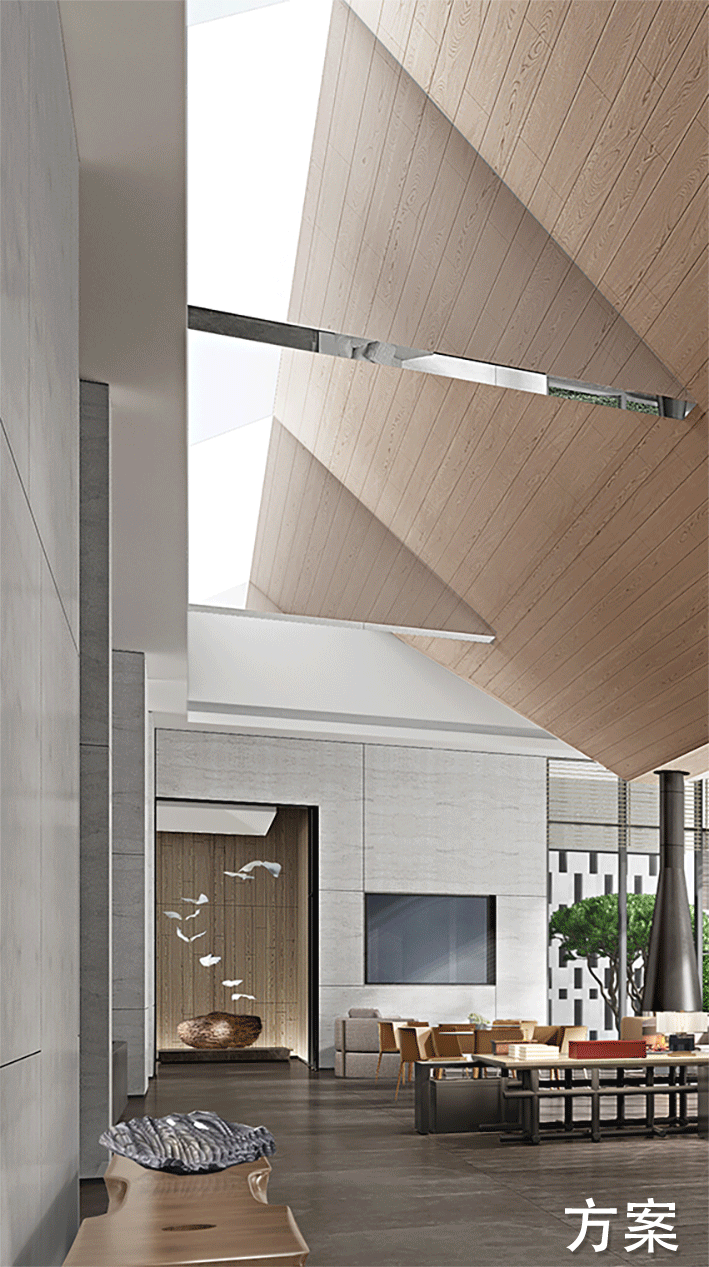 原木 大理石，简约美学馆  深圳31设计-26