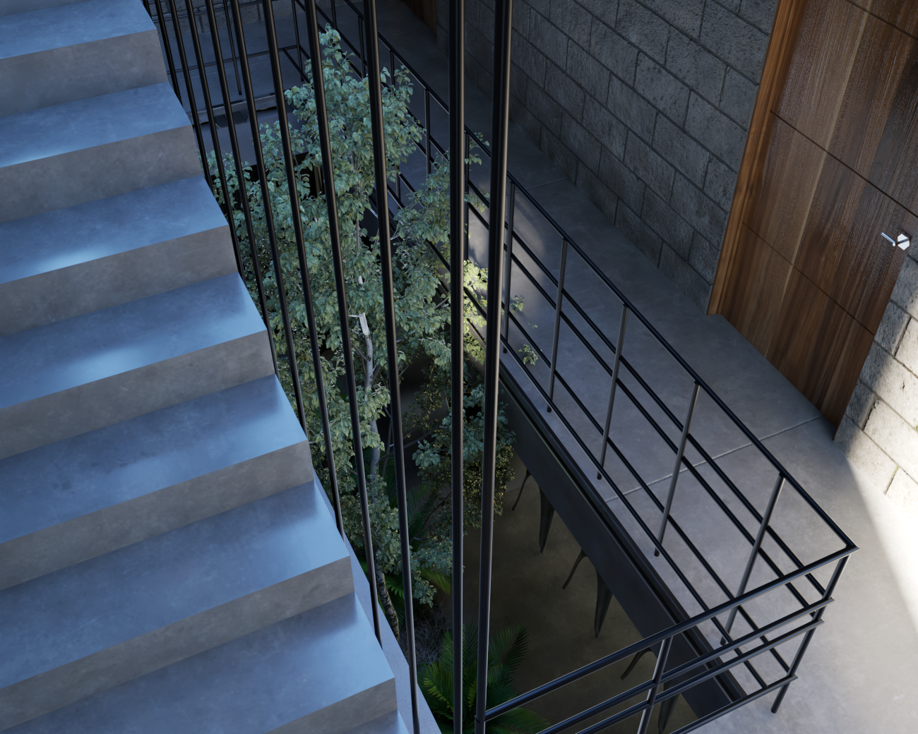 Residencia Castillo-Interior-Santa Lucia, F.M, Honduras-10