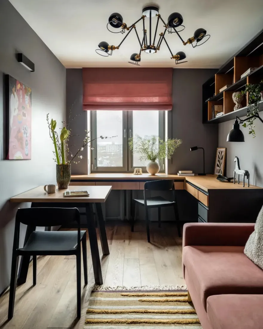 54㎡两居室室内设计丨shejiyouxue2016-30